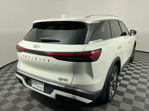 Used 2023 INFINITI QX60 Luxe w/ Cargo Package AWD/4WD image 3