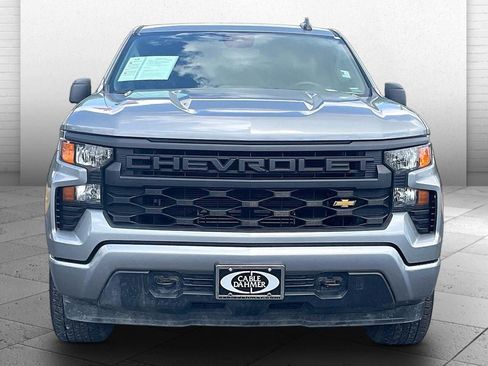 Used 2025 Chevrolet Silverado 1500 Custom w/ LPO, Dark Essentials Package AWD/4WD image 2
