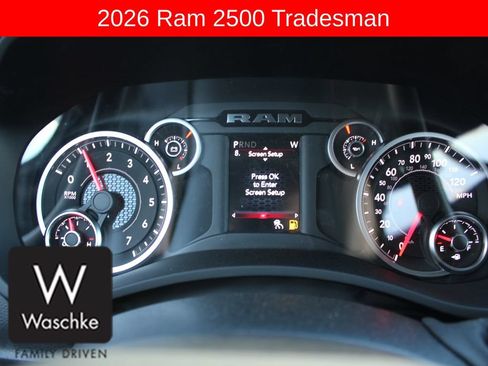 New 2026 RAM 2500 Tradesman AWD/4WD image 42