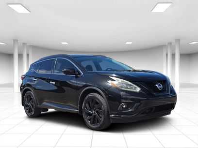 Used 2018 Nissan Murano SL w/ Midnight Edition Package
