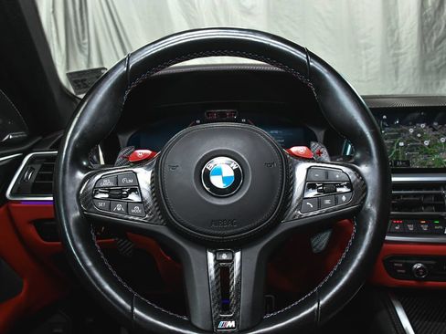Used 2022 BMW M4 xDrive Competition w/ M Carbon Exterior Package AWD/4WD image 35