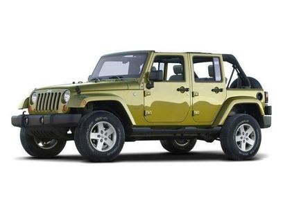 Used 2008 Jeep Wrangler Unlimited Rubicon w/ PWR Convenience Group