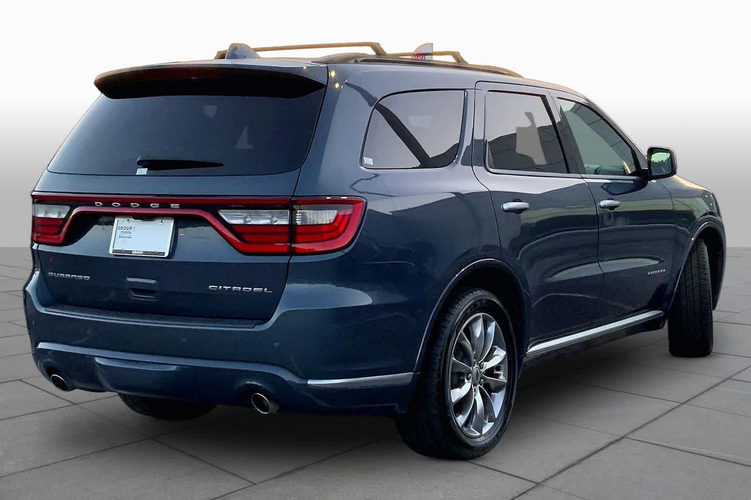 Used 2021 Dodge Durango Citadel w/ Premium Entertainment Group RWD image 12