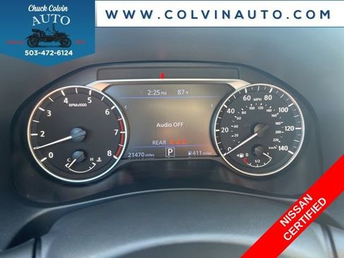 Certified 2025 Nissan Altima 2.5 SV FWD image 19