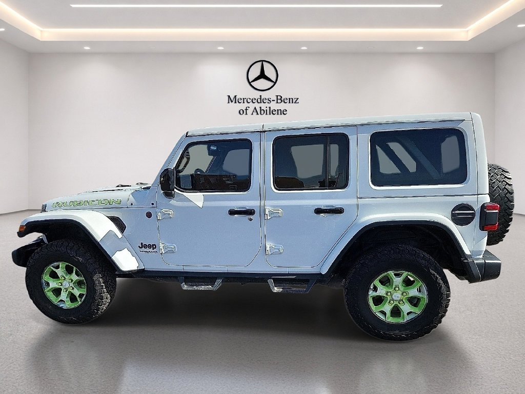 Used 2019 Jeep Wrangler Unlimited Rubicon AWD/4WD image 3