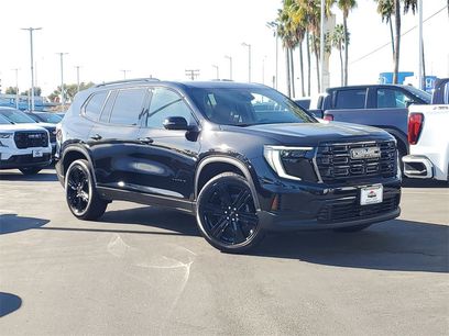 New 2026 GMC Acadia Elevation w/ Black Edition