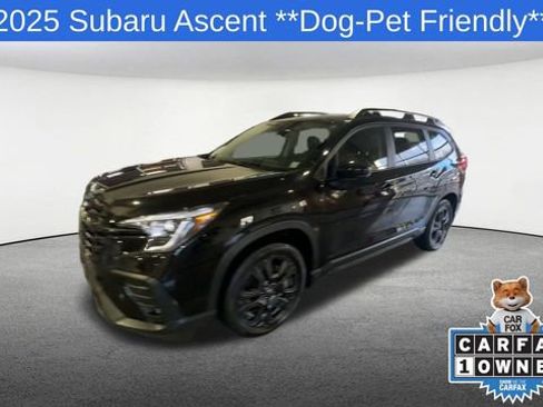 Used 2025 Subaru Ascent Onyx Edition image 4
