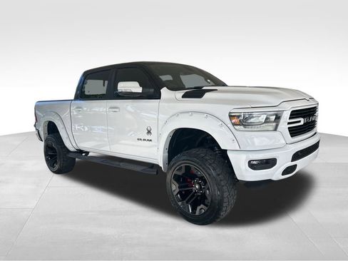 Used 2021 RAM 1500 Big Horn image 2