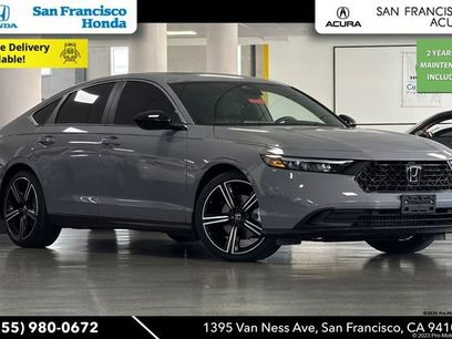 Certified 2025 Honda Accord Sport
