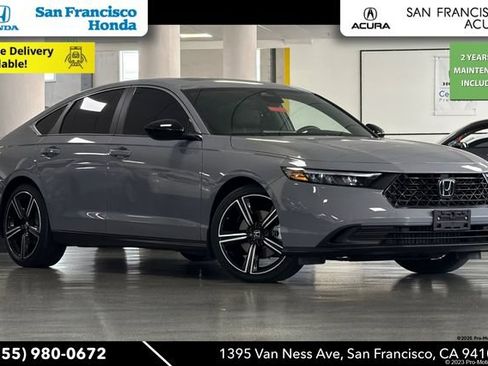 Certified 2025 Honda Accord Sport image 1
