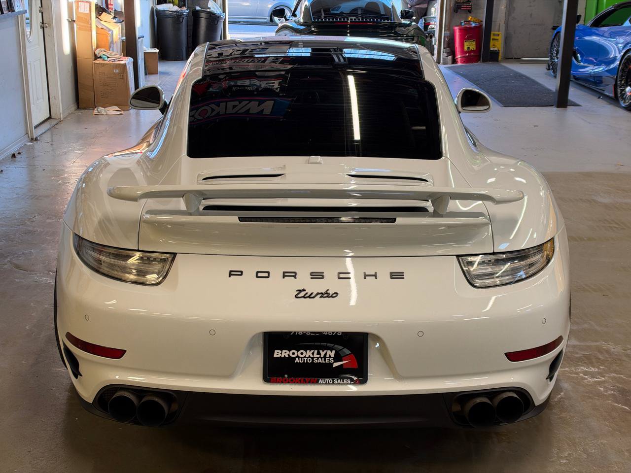 Used 2014 Porsche 911 4 Coupe AWD/4WD image 28