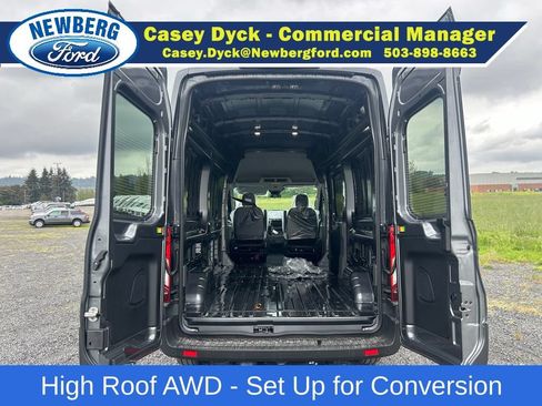 New 2026 Ford Transit 350 148 High Roof AWD image 9