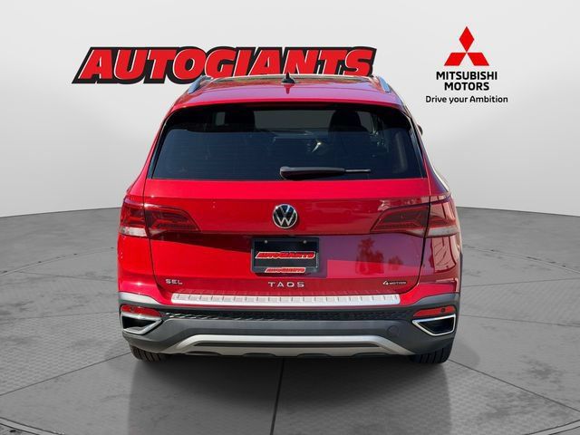 Used 2023 Volkswagen Taos SEL AWD/4WD image 5