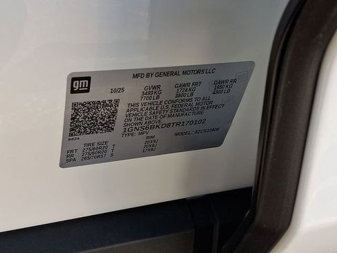 New 2026 Chevrolet Suburban LS w/ Max Trailering Package image 16