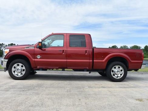 Used 2015 Ford F250 Lariat w/ Chrome Package AWD/4WD image 3