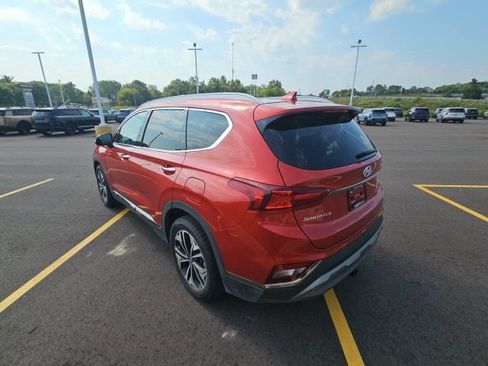 Used 2020 Hyundai Santa Fe Limited AWD/4WD image 6