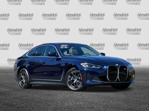 Used 2024 BMW i4 eDrive35 w/ Convenience Package RWD image 2