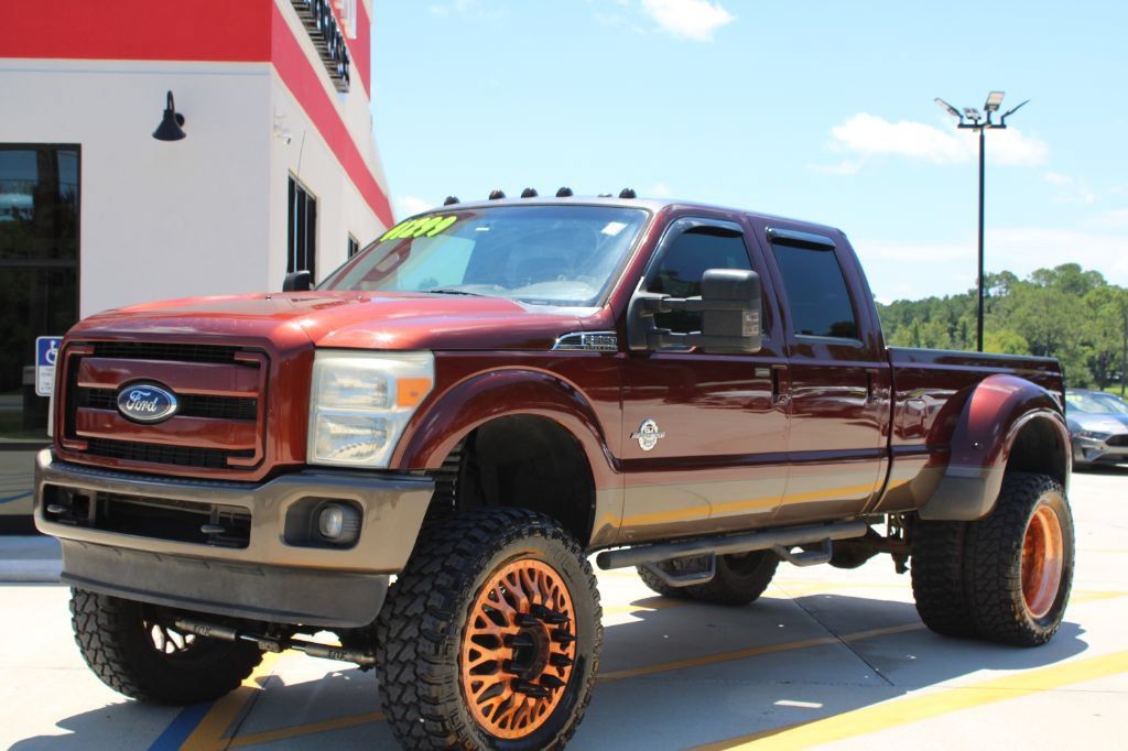 Used 2016 Ford F350 Lariat w/ Lariat Interior Package AWD/4WD image 7