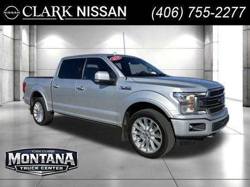 Used 2018 Ford F150 Limited AWD/4WD image 1