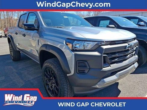 New 2026 Chevrolet Colorado Trail Boss AWD/4WD image 1