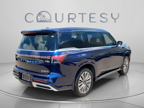 Used 2026 INFINITI QX80 Luxe w/ Cargo Package AWD/4WD image 3