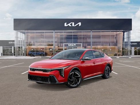 New 2026 Kia K4 EX w/ GT-Line Sunroof Package FWD image 1