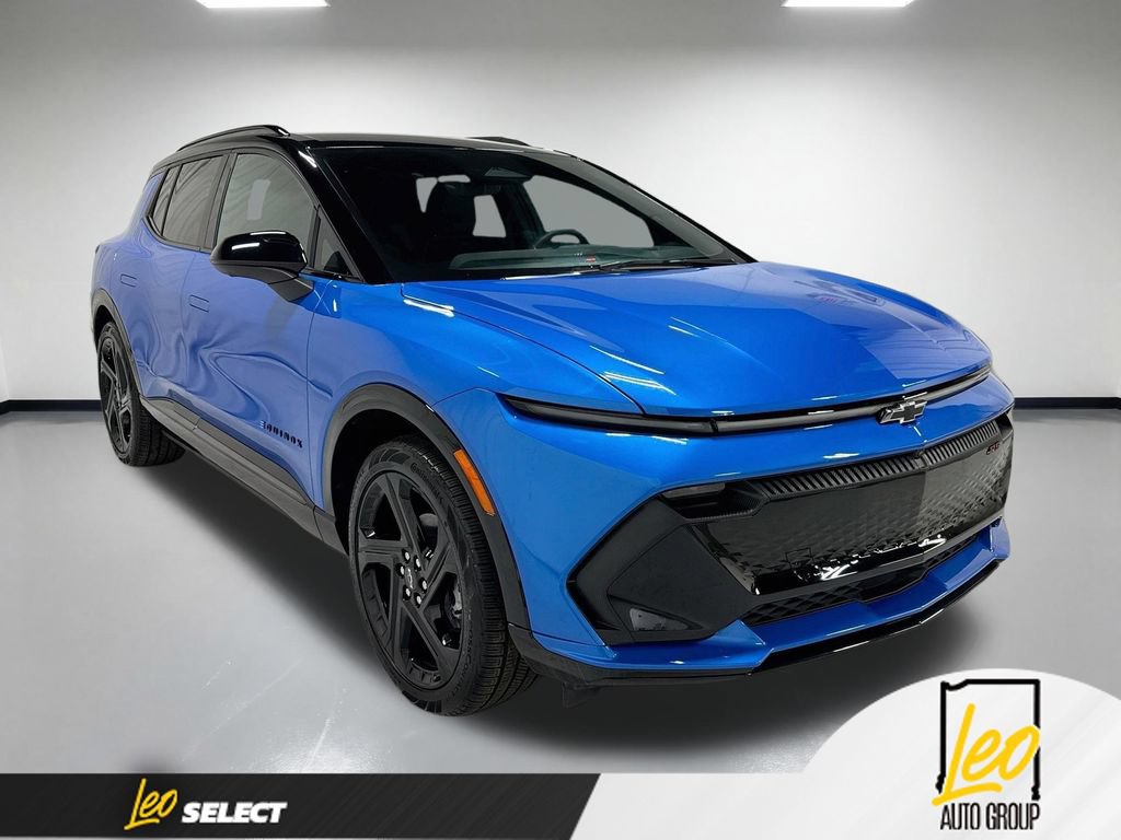 Used 2026 Chevrolet Equinox EV RS w/ Convenience Package II FWD image 4