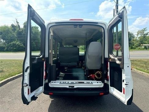 Used 2017 Ford Transit 250 148 Medium Roof RWD image 8