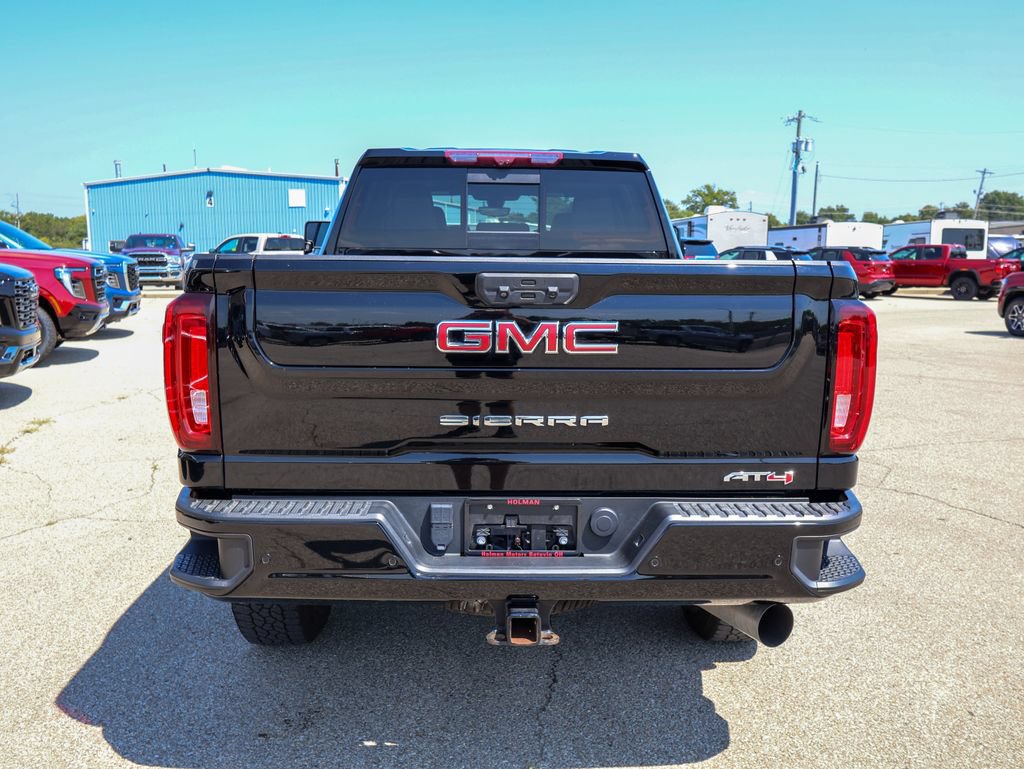 Certified 2023 GMC Sierra 3500 AT4 w/ AT4 Premium Plus Package AWD/4WD image 4