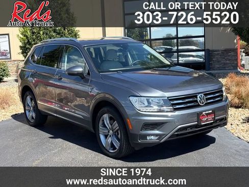 Used 2021 Volkswagen Tiguan SEL AWD/4WD image 23