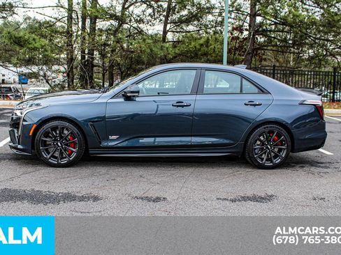 Used 2025 Cadillac CT4 V Blackwing w/ Driver Assist Package image 6