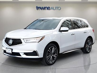 Used 2020 Acura MDX SH-AWD w/ Technology Package