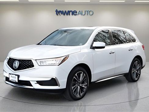 Used 2020 Acura MDX SH-AWD w/ Technology Package image 1