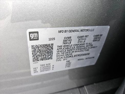 New 2026 GMC Yukon Denali w/ Sun & Power Step Package AWD/4WD image 17