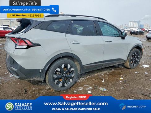 Used 2023 Kia Sportage X-Line w/ X-Line Premium Package image 4