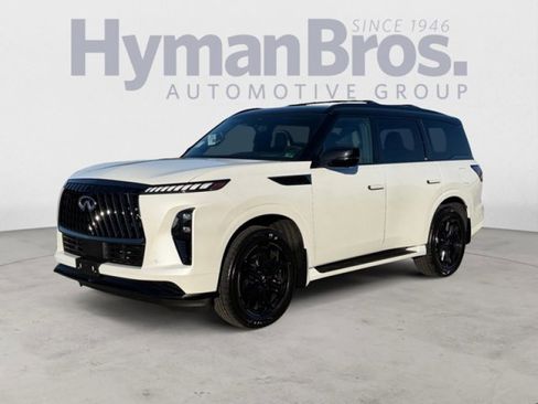 New 2026 INFINITI QX80 4WD w/ Sport Exterior Package image 7