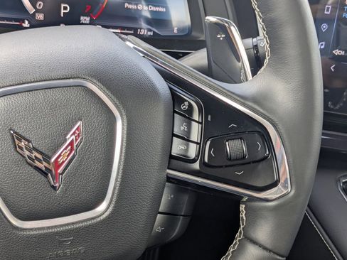 Certified 2024 Chevrolet Corvette Stingray Preferred Cpe w/ Stealth Interior Trim Package RWD image 32