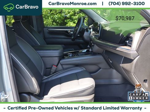Certified 2025 Chevrolet Tahoe Premier AWD/4WD image 44