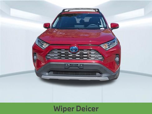 Used 2021 Toyota RAV4 Limited w/ Limited Grade Weather Package AWD/4WD image 14