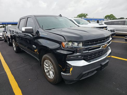 Used 2021 Chevrolet Silverado 1500 LT w/ Bed Protection Package RWD image 4