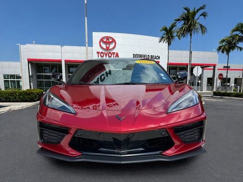 Used 2025 Chevrolet Corvette Stingray Preferred Conv w/ Z51 Performance Package RWD image 2