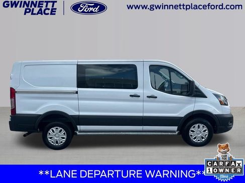 Used 2025 Ford Transit 250 Low Roof w/ Exterior Upgrade Package RWD image 4