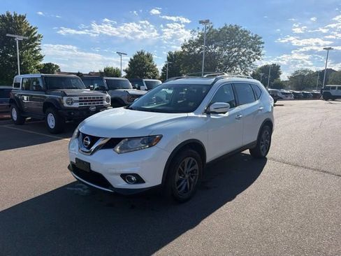 Used 2016 Nissan Rogue SL w/ SL Premium Package AWD/4WD image 4
