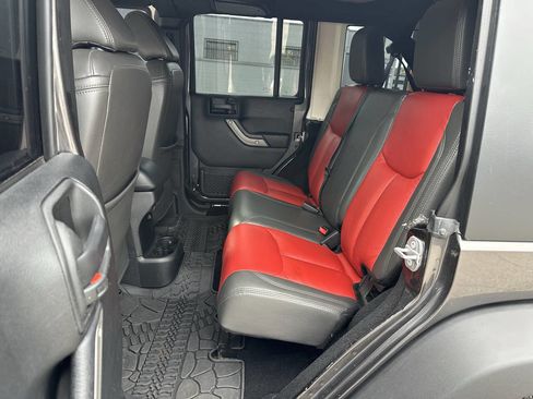 Used 2017 Jeep Wrangler Unlimited Sport w/ Quick Order Package 24S image 13