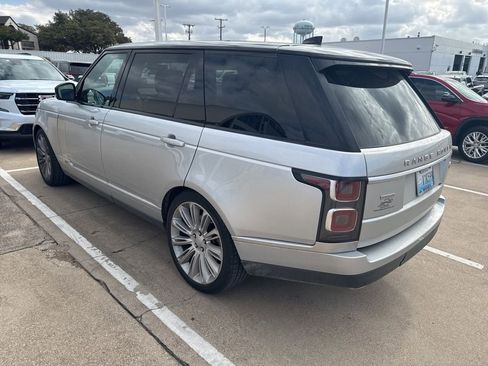 Used 2018 Land Rover Range Rover Long Wheelbase Autobiography image 3