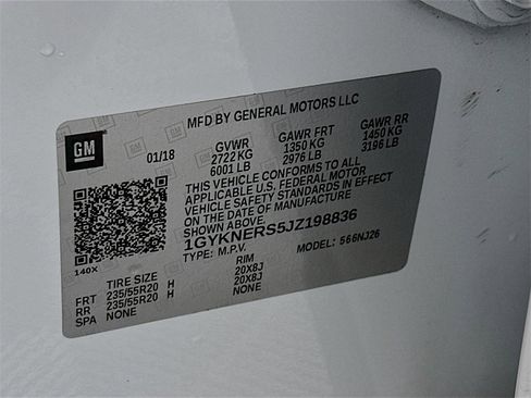 Used 2018 Cadillac XT5 Premium Luxury image 27