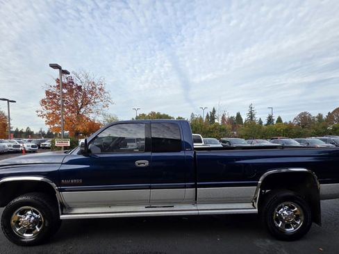 Used 2001 Dodge Ram 2500 Truck 4x4 Quad Cab image 1