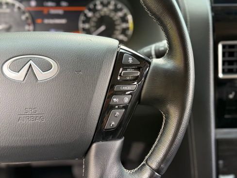 Used 2024 INFINITI QX80 Luxe image 48