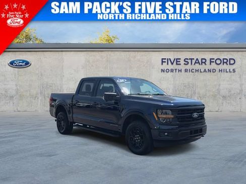 Used 2024 Ford F150 XLT w/ Equipment Group 302A MID AWD/4WD image 2