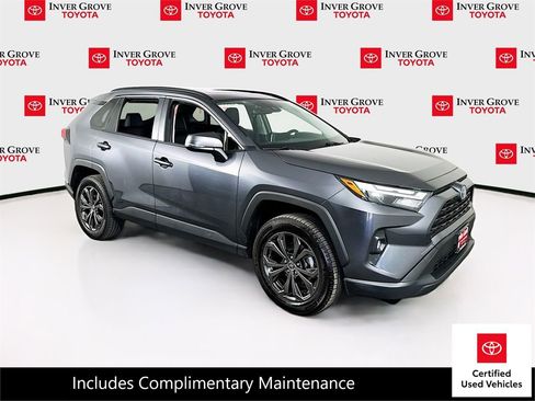 Certified 2023 Toyota RAV4 XLE Premium AWD/4WD image 3